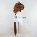 Mushoku Tensei Isekai Ittara Honki Dasu Jobless Reincarnation Rudeus Greyrat Paul Greyrat Aisha Greyrat Brown Red Styled Cosplay Wig