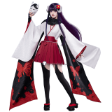 (BFM) ChuShouMao Inu x Boku SS Shirakiin Ririchiyo Demon Kimono Cosplay Costume