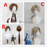 Mushoku Tensei Isekai Ittara Honki Dasu Jobless Reincarnation Rudeus Greyrat Paul Greyrat Brown Styled Cosplay Wig