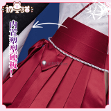 (BFM) ChuShouMao Inu x Boku SS Shirakiin Ririchiyo Demon Kimono Cosplay Costume