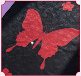 (BFM) ChuShouMao Inu x Boku SS Shirakiin Ririchiyo Demon Kimono Cosplay Costume