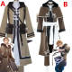 Mushoku Tensei Isekai Ittara Honki Dasu Jobless Reincarnation Rudeus Greyrat Brown Cosplay Costume