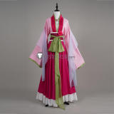 Kusuriya no Hitorigoto The Apothecary Diaries Maomao Psychic Princess Tong Ling Fei Qian Yunxi Pink Hanfu Dress Cosplay Costume