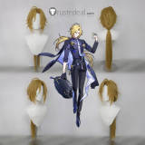Zenless Zone Zero ZZZero Hugo Vlad Seth Lowell Evelyn Chevalier Blonde Silver Styled Cosplay Wig