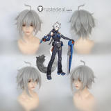 Zenless Zone Zero ZZZero Hugo Vlad Seth Lowell Evelyn Chevalier Blonde Silver Styled Cosplay Wig