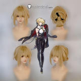 Zenless Zone Zero ZZZero Hugo Vlad Seth Lowell Evelyn Chevalier Blonde Silver Styled Cosplay Wig