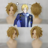 Zenless Zone Zero ZZZero Hugo Vlad Seth Lowell Evelyn Chevalier Blonde Silver Styled Cosplay Wig