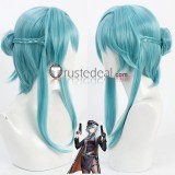 Path to Nowhere Nightingale Serpent Blue Long Cosplay Wig