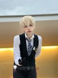 Love and Deepspace Rafayel Zayne LiShen Xavier Shen Xinghui Blonde Grey Purple Black Cosplay Wig