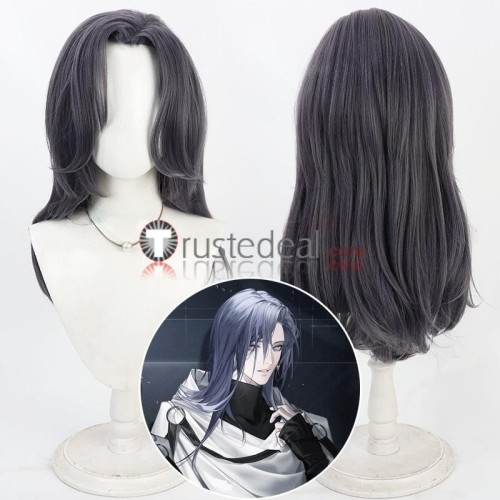 Path to Nowhere Male Chief Female Chief Wendy Bai Yi BAIYI Green Blue Gray Ponytails Cosplay Wig