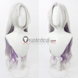 Path to Nowhere Hella Queen of Hearts Dreya Anne Long Purple Red Cosplay Wig