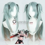 Path to Nowhere Male Chief Female Chief Wendy Bai Yi BAIYI Green Blue Gray Ponytails Cosplay Wig