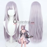Path to Nowhere Hella DUDU Raven Hamel Long Blue Pink Purple Green Cosplay Wig