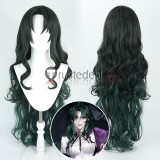 Path to Nowhere Hella DUDU Raven Hamel Long Blue Pink Purple Green Cosplay Wig
