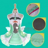 Vocaloid Hatsune Miku Racing Miku 2017 Suit Cosplay Costume