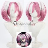 Path to Nowhere Hella DUDU Raven Hamel Long Blue Pink Purple Green Cosplay Wig