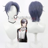 Path to Nowhere Male Chief Female Chief Shepherd 13 Grayish Blue Cosplay Wig
