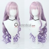 Path to Nowhere Hella Queen of Hearts Dreya Anne Long Purple Red Cosplay Wig