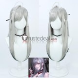 Path to Nowhere Cinnabar Eleven Levy Li Wei Arrest Team Captain Eugene Brown Black Silver Cosplay Wig