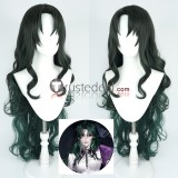 Path to Nowhere Hella DUDU Raven Hamel Long Blue Pink Purple Green Cosplay Wig