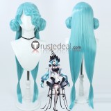 Path to Nowhere Nightingale Serpent Blue Long Cosplay Wig