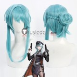 Path to Nowhere Nightingale Serpent Blue Long Cosplay Wig