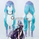 Path to Nowhere Hella DUDU Raven Hamel Long Blue Pink Purple Green Cosplay Wig