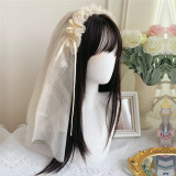 Withpuji Ivory Tower Classic Lolita Dress and Accessories