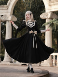 Withpuji A Letter from Afar Classic Lolita Dress one Piece