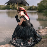 Withpuji Nightingale and Rose Lolita JSK