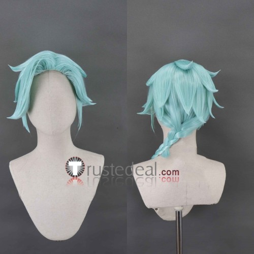 League of Legends LOL PsyOps Ezreal Prestige Heavenscale Soul Fighter Lux Purple Snow Moon Caitlyn White Styled Cosplay Wig