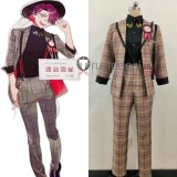 Vtuber Virtual YouTuber Half Anniversary Voltaction Watarai Hibari Fura Kanato Shikinagi Akira Seraph Dazzlegarden Cosplay Costume
