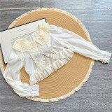 Withpuji Ivory Tower Classic Lolita Dress and Accessories