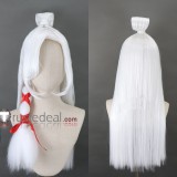 League of Legends LOL PsyOps Ezreal Prestige Heavenscale Soul Fighter Lux Purple Snow Moon Caitlyn White Styled Cosplay Wig