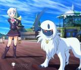 Commission Pokemon the Series XY Ace Trainer Astrid Eustace Puprle Cosplay Costume