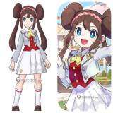 Commission Pokemon Masters EX Trainer Rosa Mei Academy Uniform Superstar Cosplay Costume