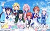 Irodorimidori Naru Hakobe Nazuna Tennouzu Serina Akesaka Nagi Kobotoke Aliciana Ogata Shcool Uniform Cosplay Costume