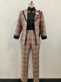Vtuber Virtual YouTuber Half Anniversary Voltaction Watarai Hibari Fura Kanato Shikinagi Akira Seraph Dazzlegarden Cosplay Costume