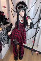 Withpuji ~Scarlet Punk Lolita JSK