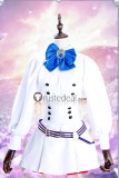 Fate Grand Order FGO Artoria Caster Pendragon Stage 2 Blue White Cosplay Costume