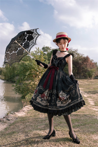 Withpuji Nightingale and Rose Lolita JSK