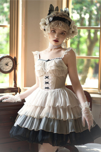 Withpuji ~Sunset In Paris Lolita JSK