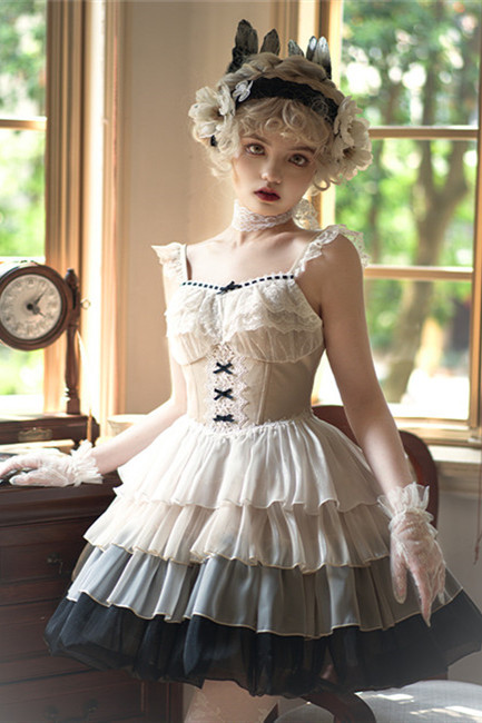 Withpuji ~Sunset In Paris Lolita JSK