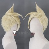 League of Legends LOL PsyOps Ezreal Prestige Heavenscale Soul Fighter Lux Purple Snow Moon Caitlyn White Styled Cosplay Wig