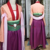 Kusuriya no Hitorigoto The Apothecary Diaries Yinghua Hongniang Ailan Guiyuan Servant Pink Purple Hanfu Dress Cosplay Costume