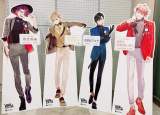 Vtuber Virtual YouTuber Half Anniversary Voltaction Watarai Hibari Fura Kanato Shikinagi Akira Seraph Dazzlegarden Cosplay Costume