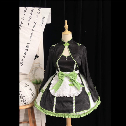 Withpuji ~Cheongsam Qi Lolita JSK Set -Pre-order