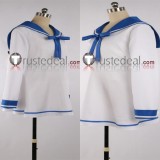 Irodorimidori Naru Hakobe Nazuna Tennouzu Serina Akesaka Nagi Kobotoke Aliciana Ogata Shcool Uniform Cosplay Costume