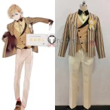 Vtuber Virtual YouTuber Half Anniversary Voltaction Watarai Hibari Fura Kanato Shikinagi Akira Seraph Dazzlegarden Cosplay Costume