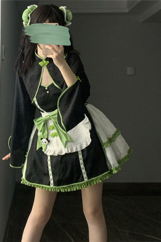 Withpuji ~Cheongsam Qi Lolita JSK Set -Pre-order